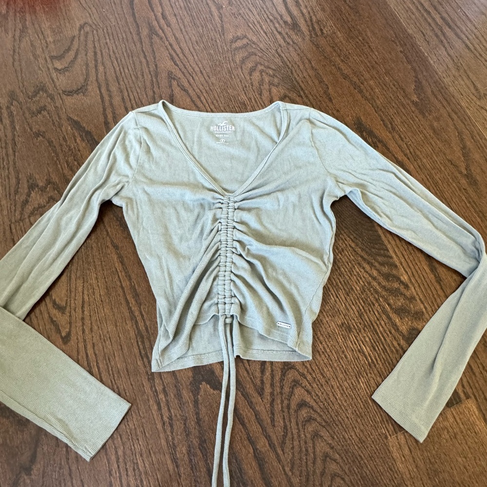 Ribbed Crop Top